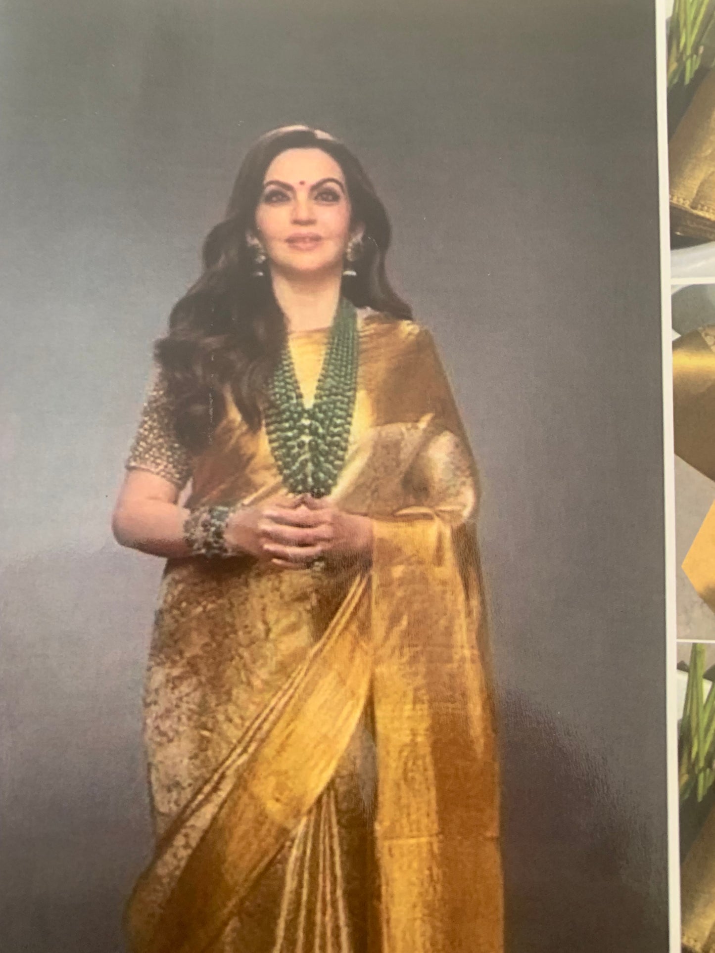 Saree Nita Ambani Saree